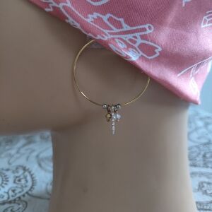 New Charmed Hoop Earrings.